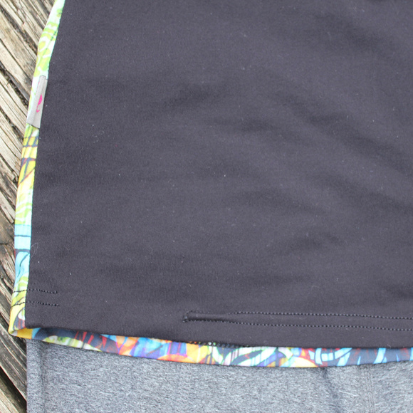 Boho Rainbow Zen Yoga Racerback Bra Cami Top Med - Picture 8 of 8